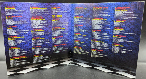 Various : 101 Jukebox Hits (5xCD, Comp)