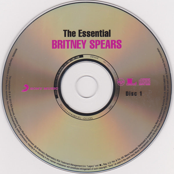Britney Spears : The Essential Britney Spears (2xCD, Comp)