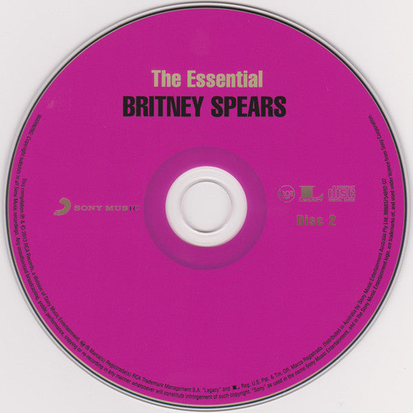 Britney Spears : The Essential Britney Spears (2xCD, Comp)