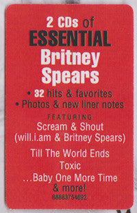 Britney Spears : The Essential Britney Spears (2xCD, Comp)