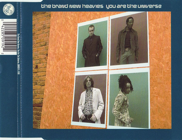 The Brand New Heavies : You Are The Universe (CD, Single)