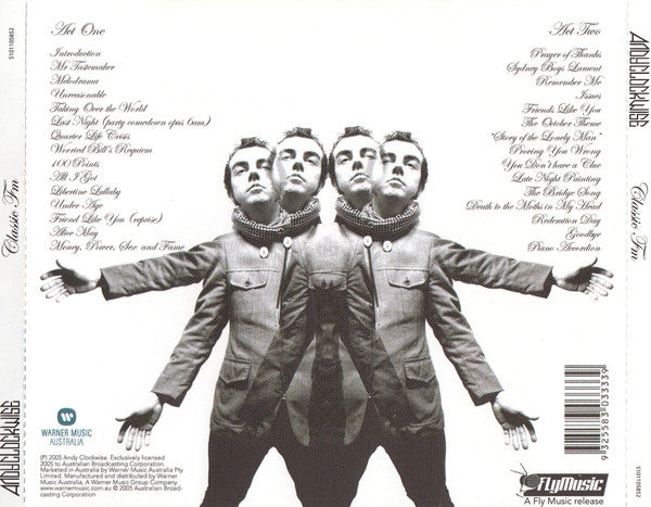 Andy Clockwise : Classic FM (2xCD, Album)