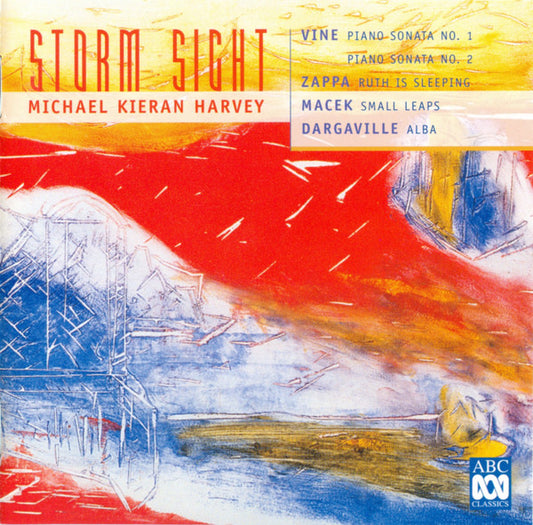 Michael Kieran Harvey : Storm Sight (CD, Album)