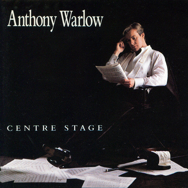 Anthony Warlow : Centre Stage (CD, Album)