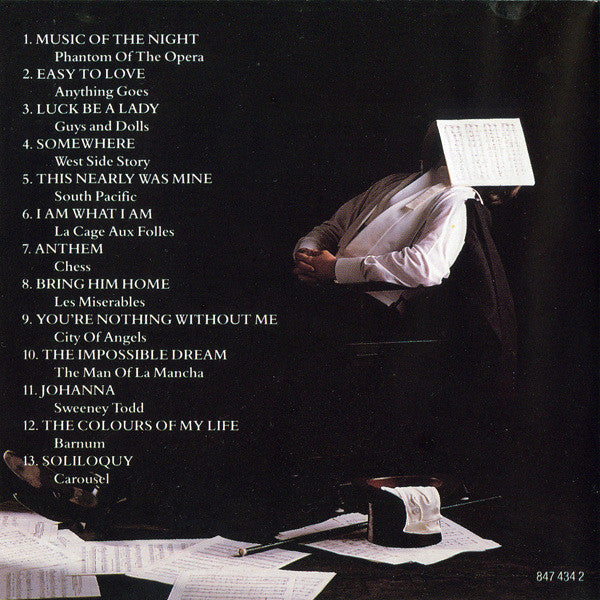 Anthony Warlow : Centre Stage (CD, Album)