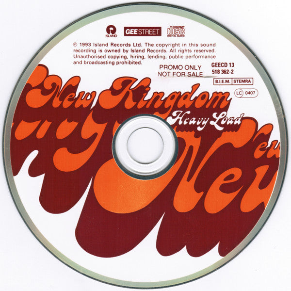 New Kingdom : Heavy Load (CD, Album, Promo)