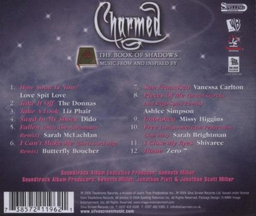 Various : Charmed: The Book Of Shadows (Music From And Inspired By) (CD, Comp)