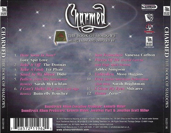 Various : Charmed: The Book Of Shadows (Music From And Inspired By) (CD, Comp)
