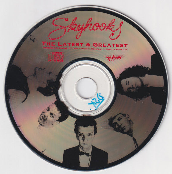 Skyhooks : The Latest And Greatest (CD, Comp)