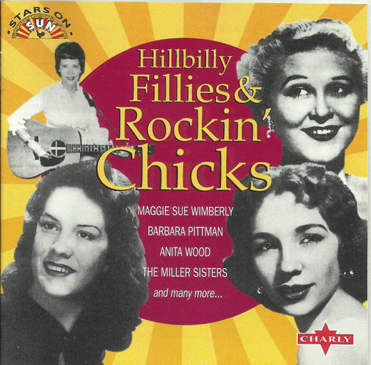 Various : Hillbilly Fillies & Rockin' Chicks (CD, Comp)