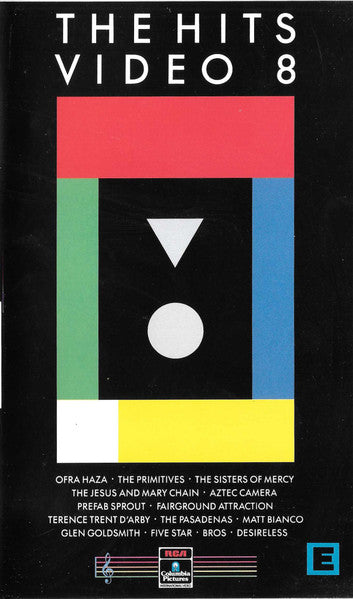 Various : The Hits Video 8 (VHS, Comp, PAL)