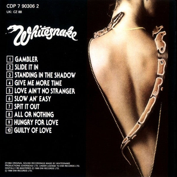 Whitesnake : Slide It In (CD, Album, RE)