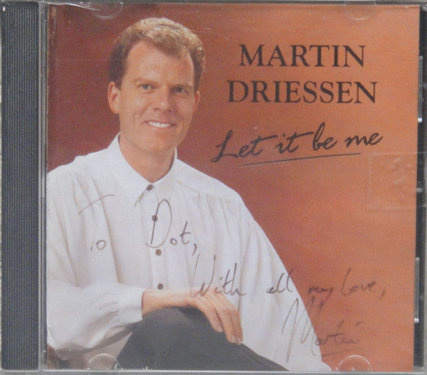 Martin Driessen : Let It Be Me (CD, Album)