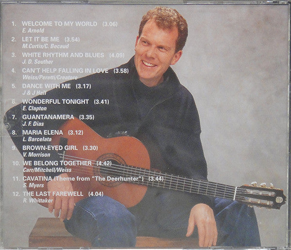 Martin Driessen : Let It Be Me (CD, Album)