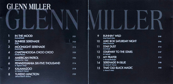 Glenn Miller : The ★ Collection (CD, Comp)