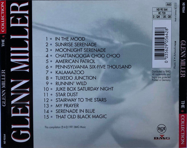 Glenn Miller : The ★ Collection (CD, Comp)