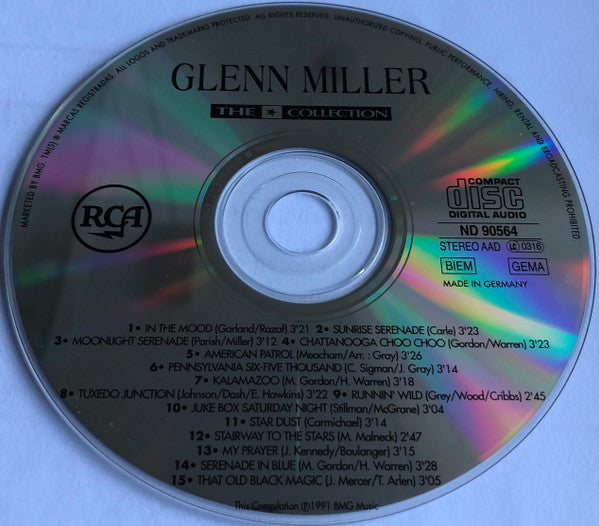Glenn Miller : The ★ Collection (CD, Comp)