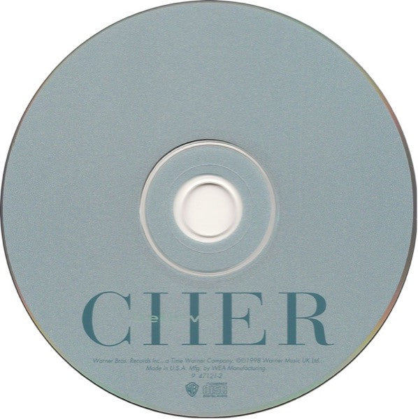 Cher : Believe (CD, Album, Club)