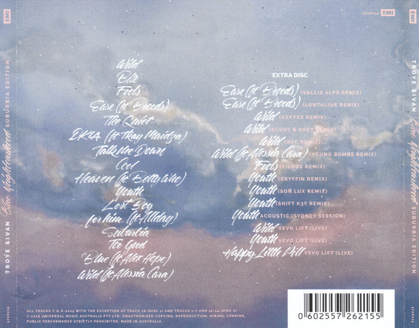 Troye Sivan : Blue Neighbourhood (Suburbia Edition) (CD, Album, Dlx + CD + S/Edition)