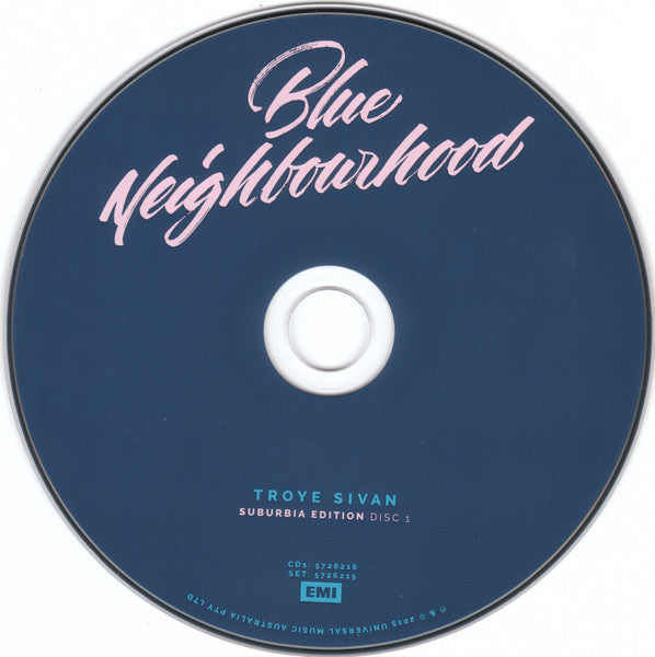 Troye Sivan : Blue Neighbourhood (Suburbia Edition) (CD, Album, Dlx + CD + S/Edition)