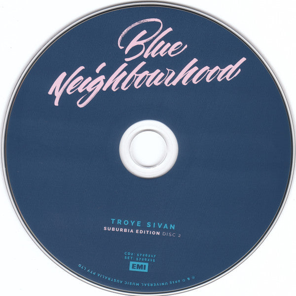 Troye Sivan : Blue Neighbourhood (Suburbia Edition) (CD, Album, Dlx + CD + S/Edition)