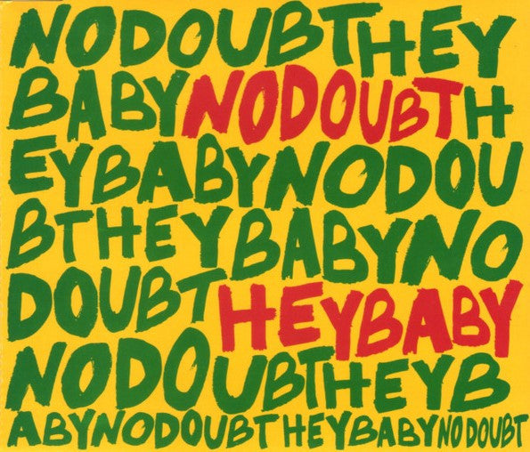 No Doubt : Hey Baby (CD, Single, Enh)