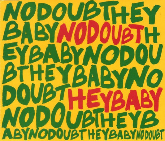 No Doubt : Hey Baby (CD, Single, Enh)