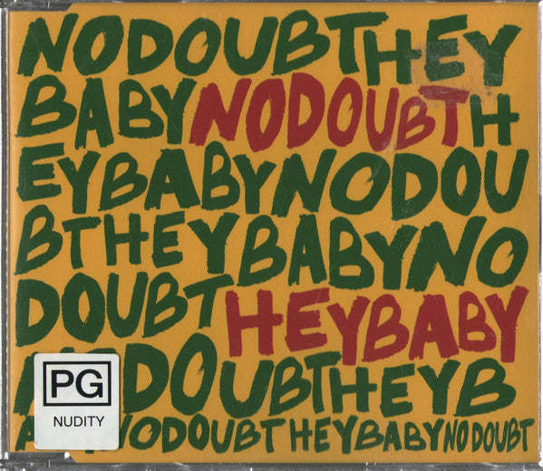 No Doubt : Hey Baby (CD, Single, Enh)