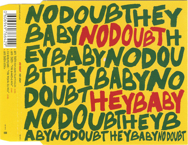 No Doubt : Hey Baby (CD, Single, Enh)