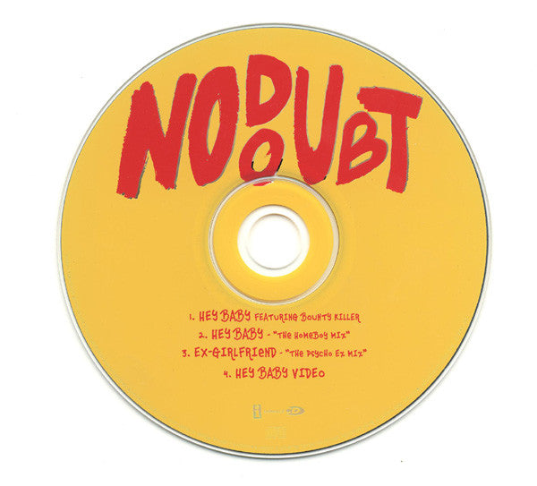 No Doubt : Hey Baby (CD, Single, Enh)