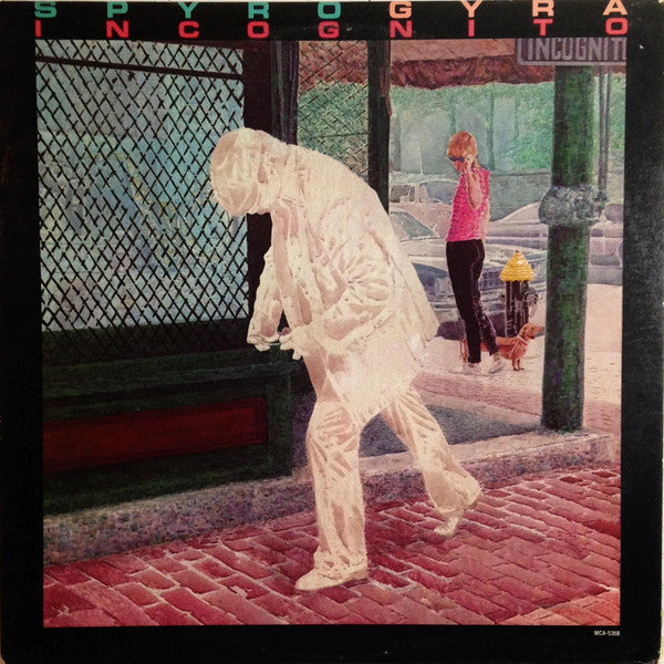 Spyro Gyra : Incognito (LP, Album, Pin)