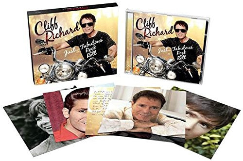 Cliff Richard : Just... Fabulous Rock'n'Roll (CD, Album, Dlx)