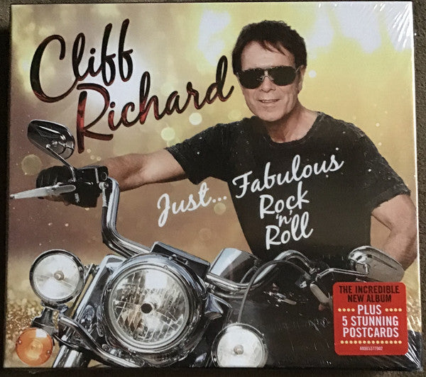Cliff Richard : Just... Fabulous Rock'n'Roll (CD, Album, Dlx)