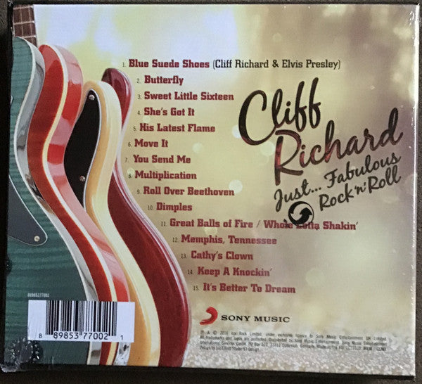 Cliff Richard : Just... Fabulous Rock'n'Roll (CD, Album, Dlx)