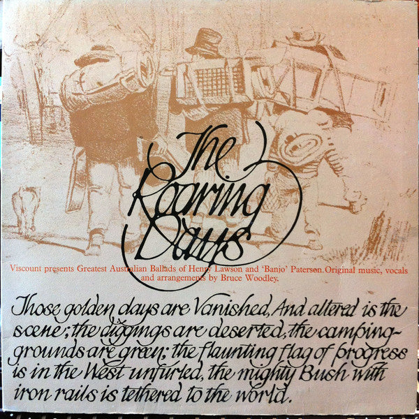 Bruce Woodley : The Roaring Days (LP, Album)