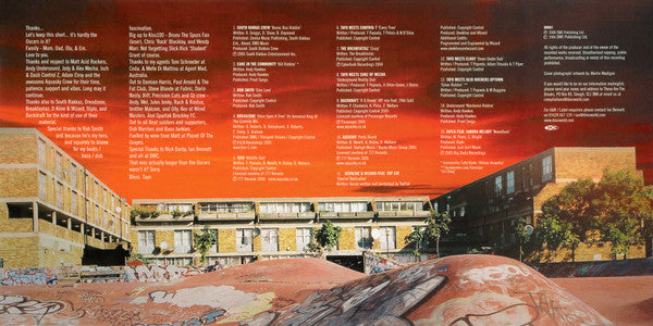 Tayo : These Are The Breaks (CD, Comp, Mixed)