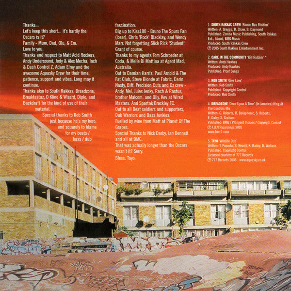 Tayo : These Are The Breaks (CD, Comp, Mixed)