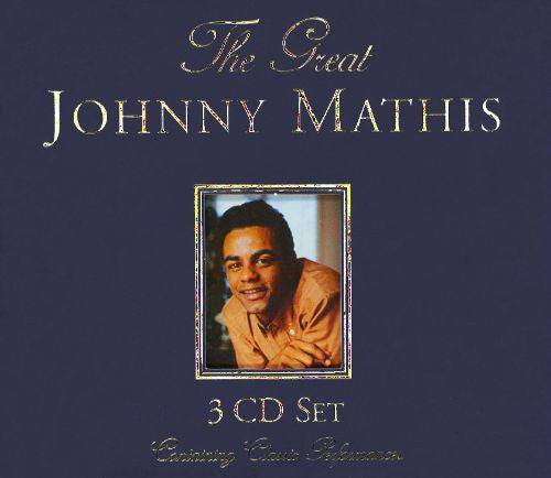 Johnny Mathis : The Great Johnny Mathis (3xCD, Comp + Box)