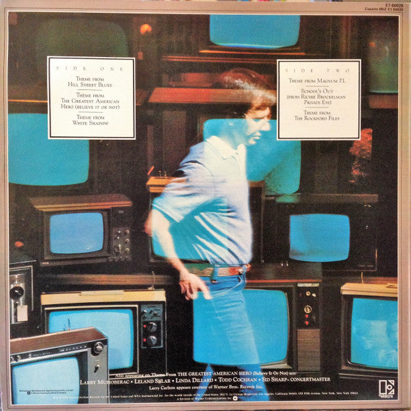 Mike Post : Television Theme Songs (LP, Album)
