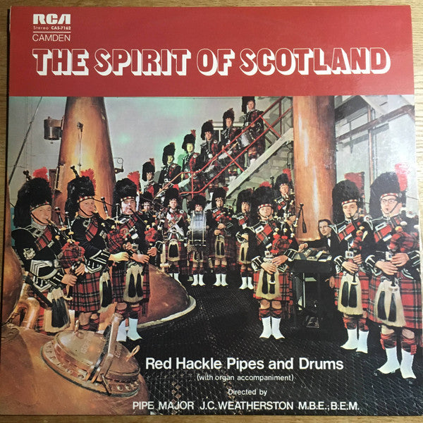 Red Hackle Pipes And Drums* : The Spirit Of Scotland (LP)