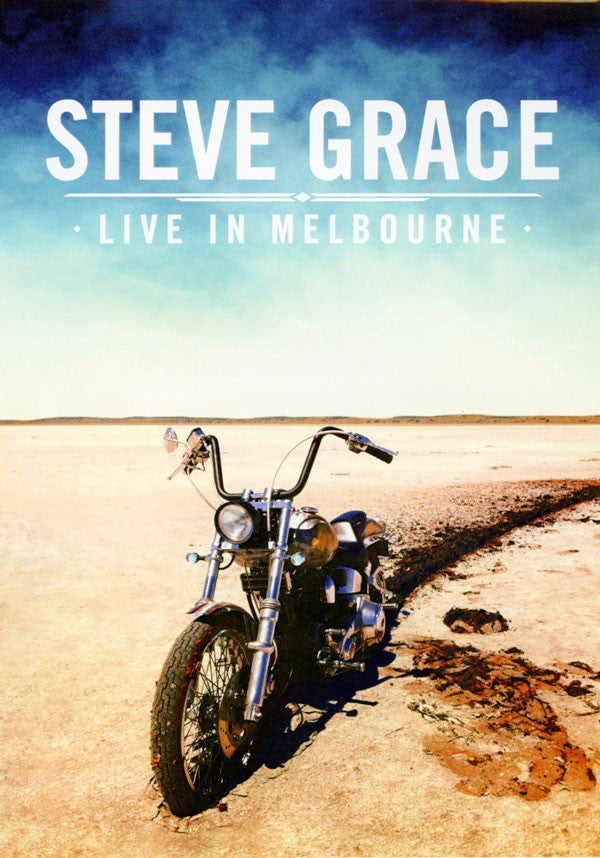 Steve Grace : Live In Melbourne (DVD, PAL)