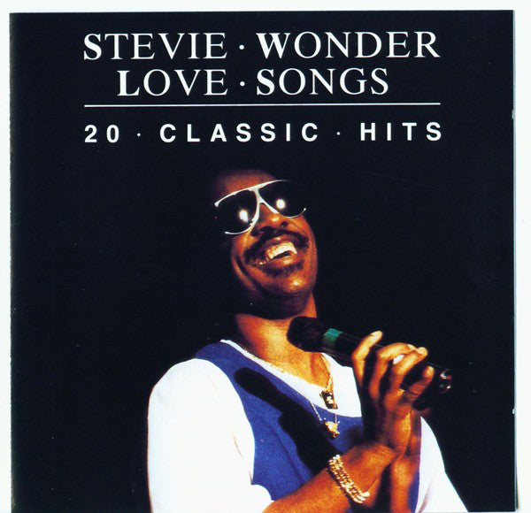 Stevie Wonder : Love Songs - 20 Classic Hits (CD, Comp, RE)