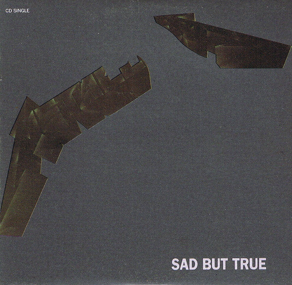 Metallica : Sad But True (CD, Single, Car)