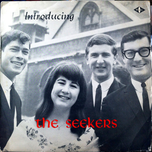 The Seekers : Introducing The Seekers (LP, Album, Yel)
