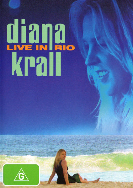 Diana Krall : Live In Rio (DVD-V, Multichannel, PAL, Dua)