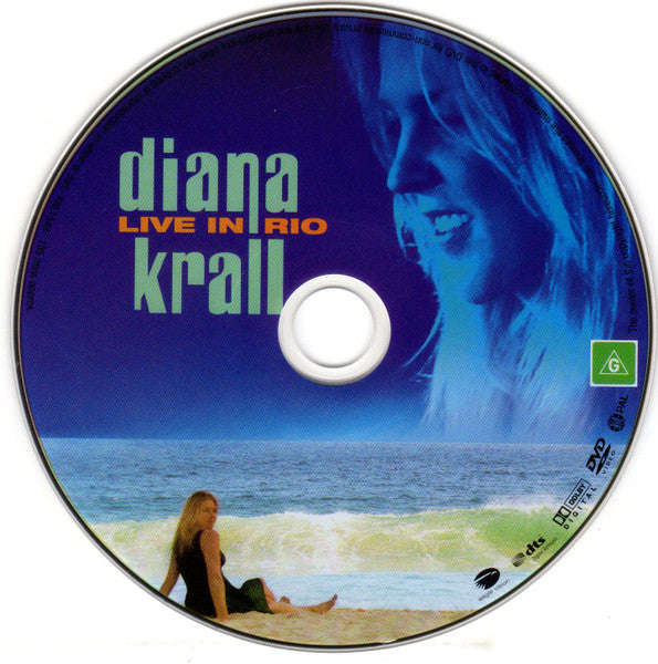 Diana Krall : Live In Rio (DVD-V, Multichannel, PAL, Dua)