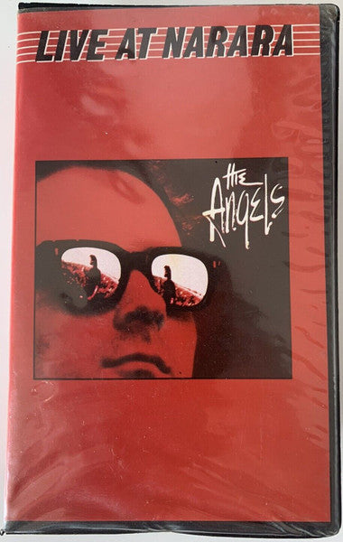 The Angels : Live At Narara (VHS, Album, PAL)