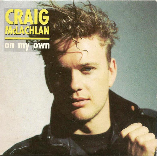 Craig McLachlan : On My Own (CD, Single)