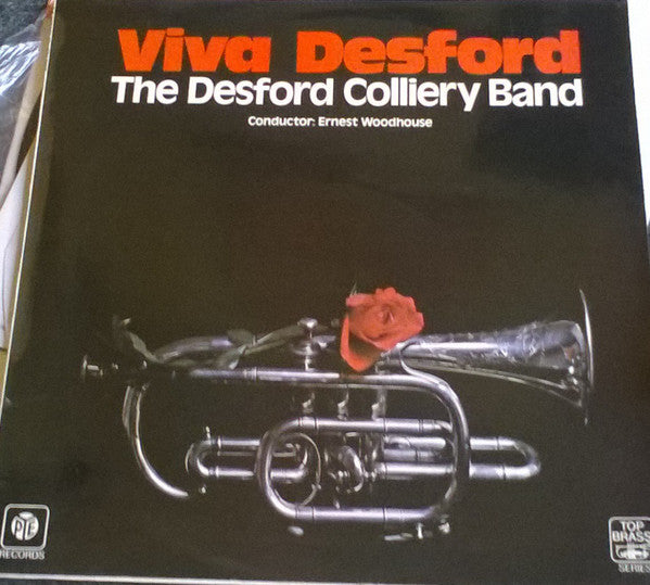 The Desford Colliery Band : Viva Desford (LP, Album)