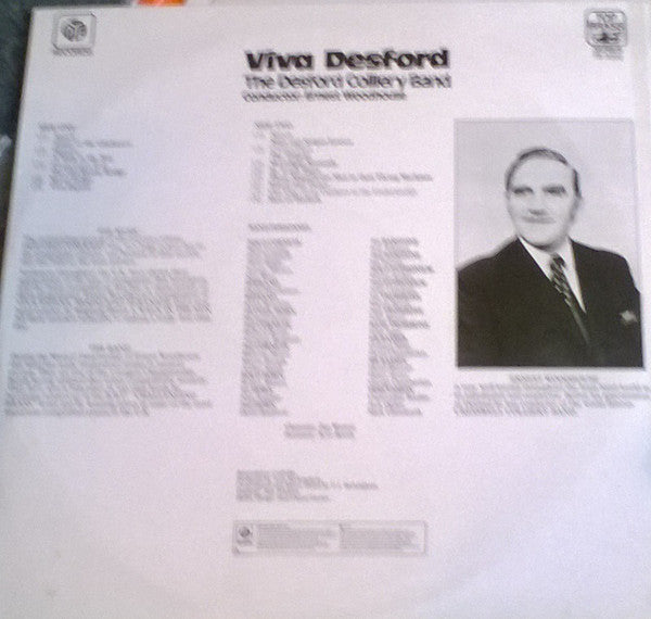 The Desford Colliery Band : Viva Desford (LP, Album)